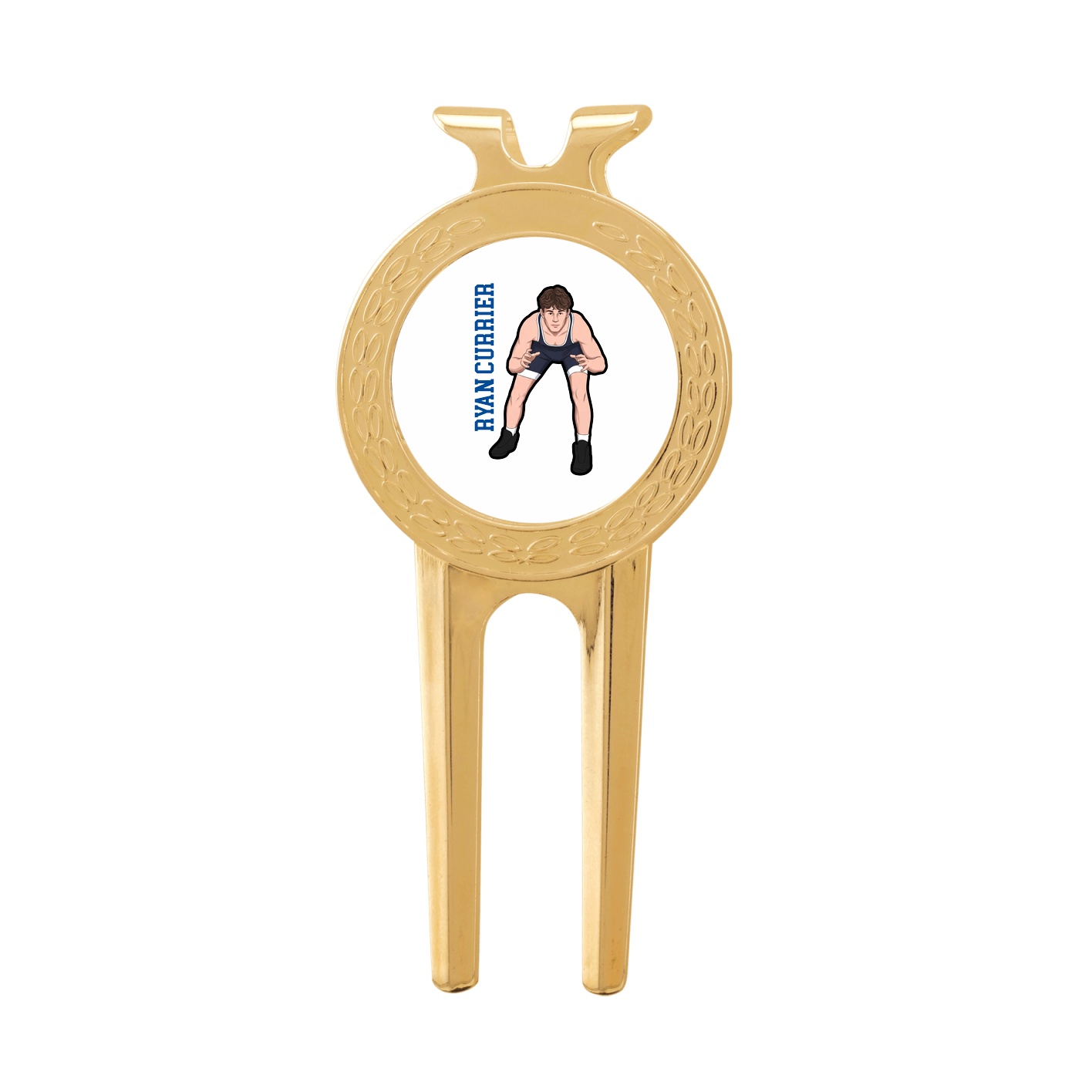 Divot Tool with Ball Marker — Name Vertical in Classic