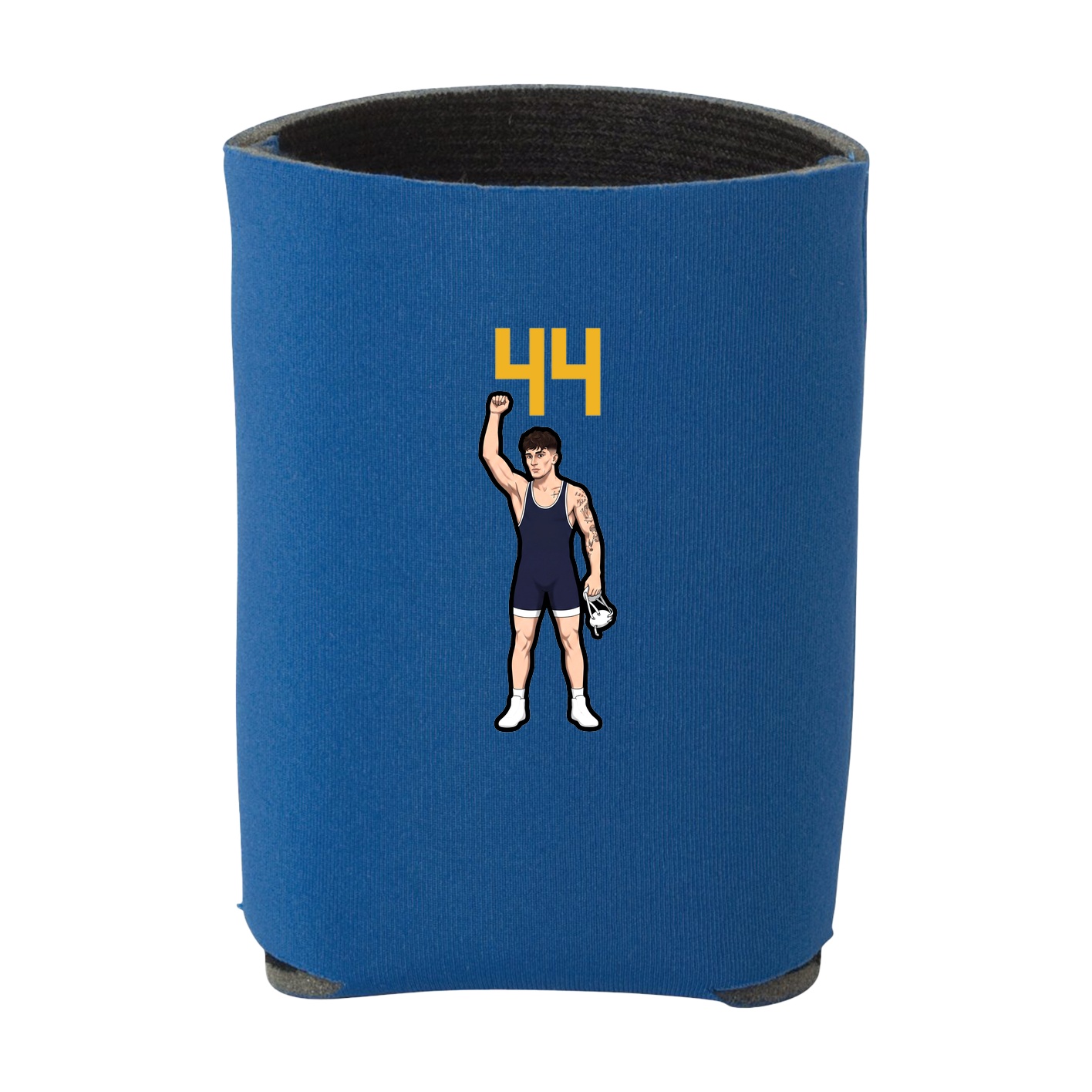 Can Holder — Number Top in Royal