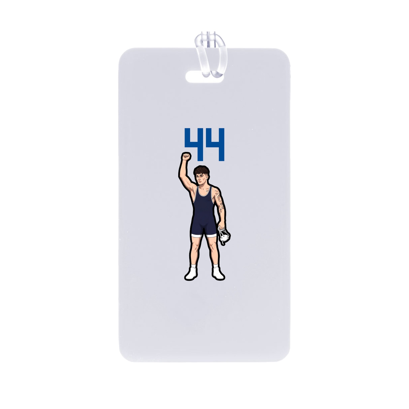 Bag Tag — Number Top in Classic
