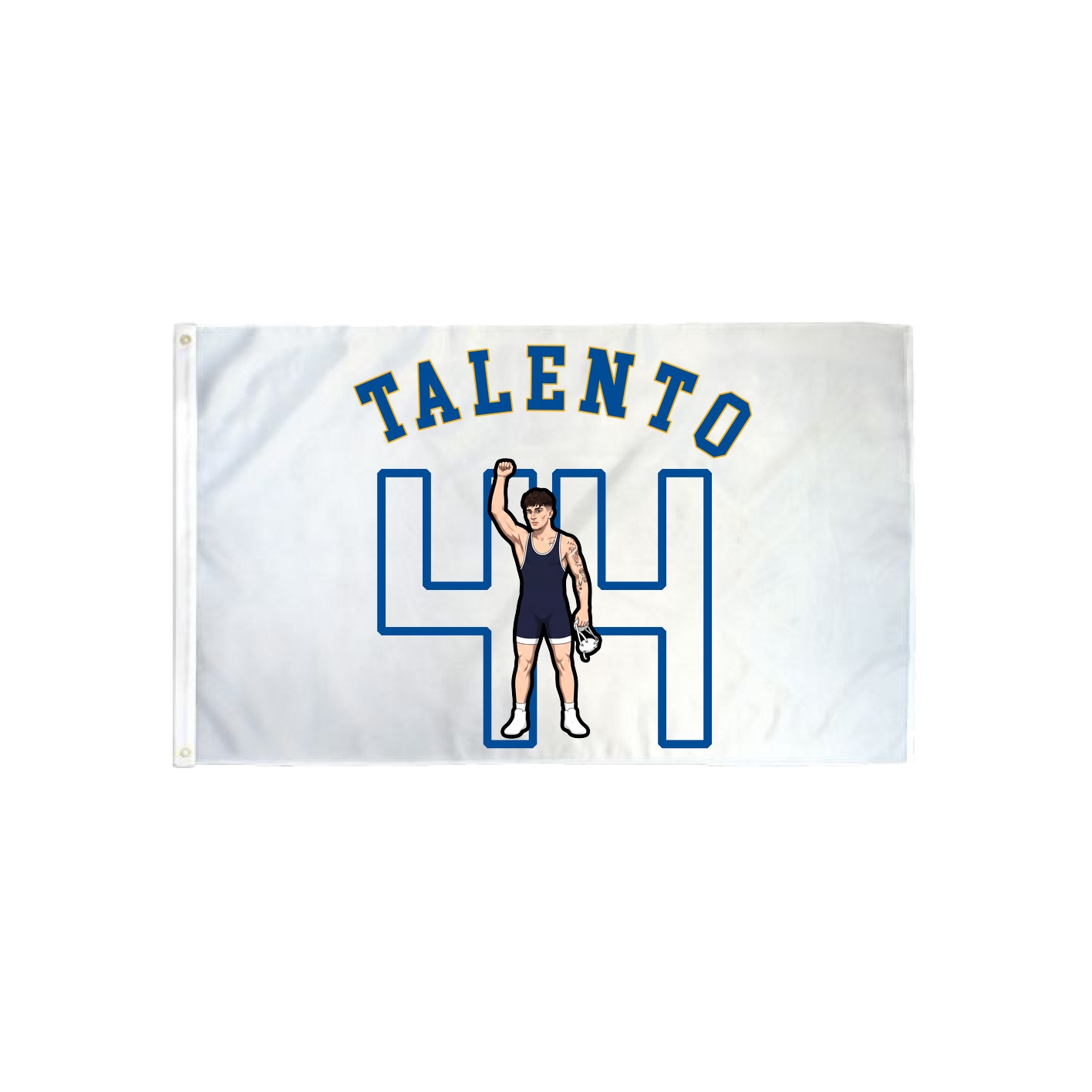 3x5 Flag — Shirsey Arch in Classic
