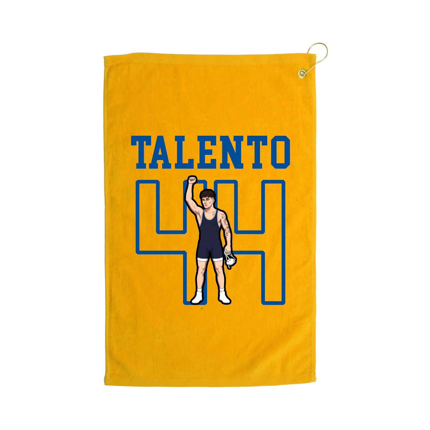 Golf Towel — Shirsey in Gold