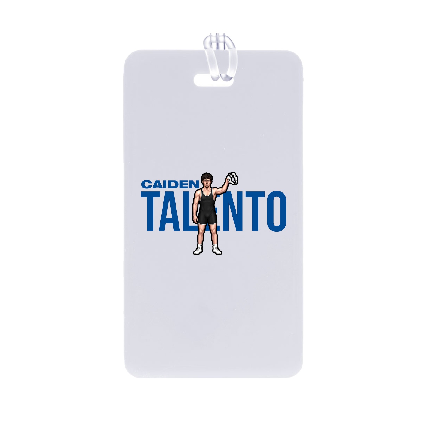 Bag Tag — Player Name in Classic