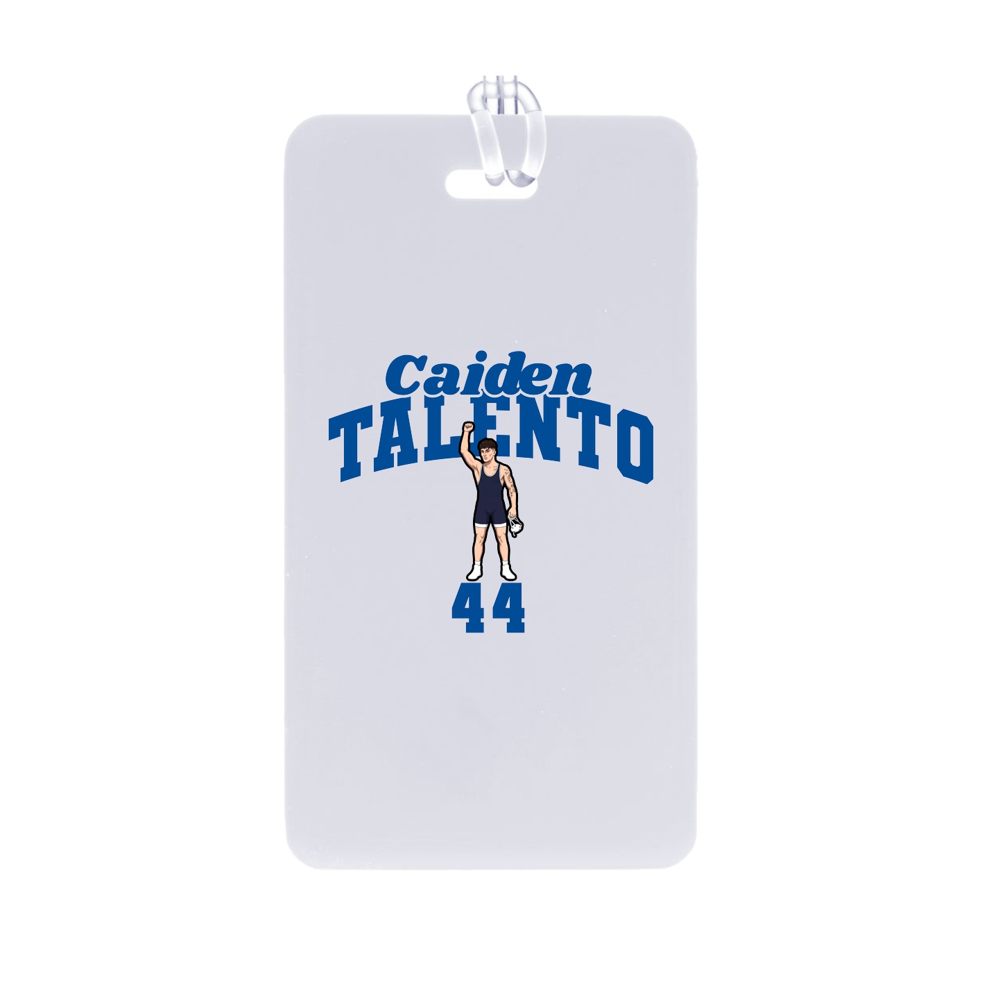 Bag Tag — Signature Arch in Classic