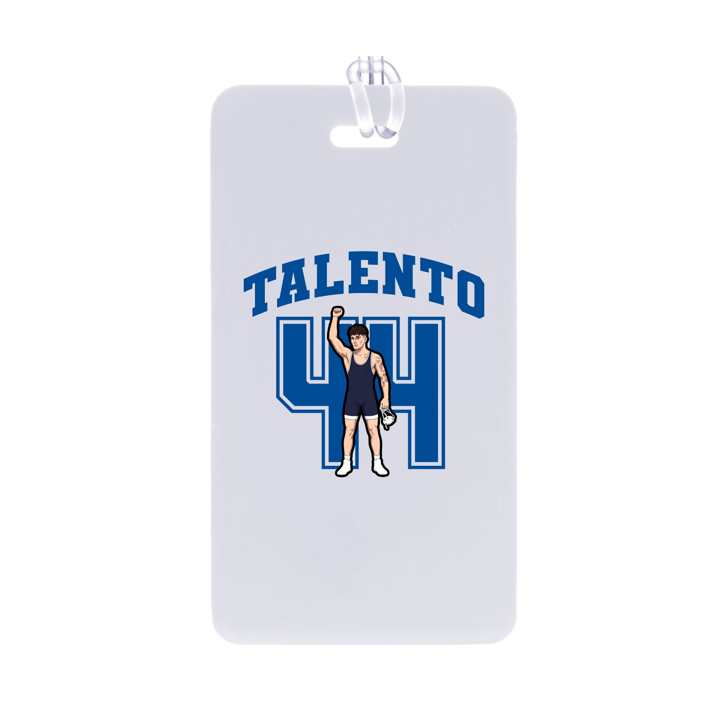 Bag Tag — Number in Classic
