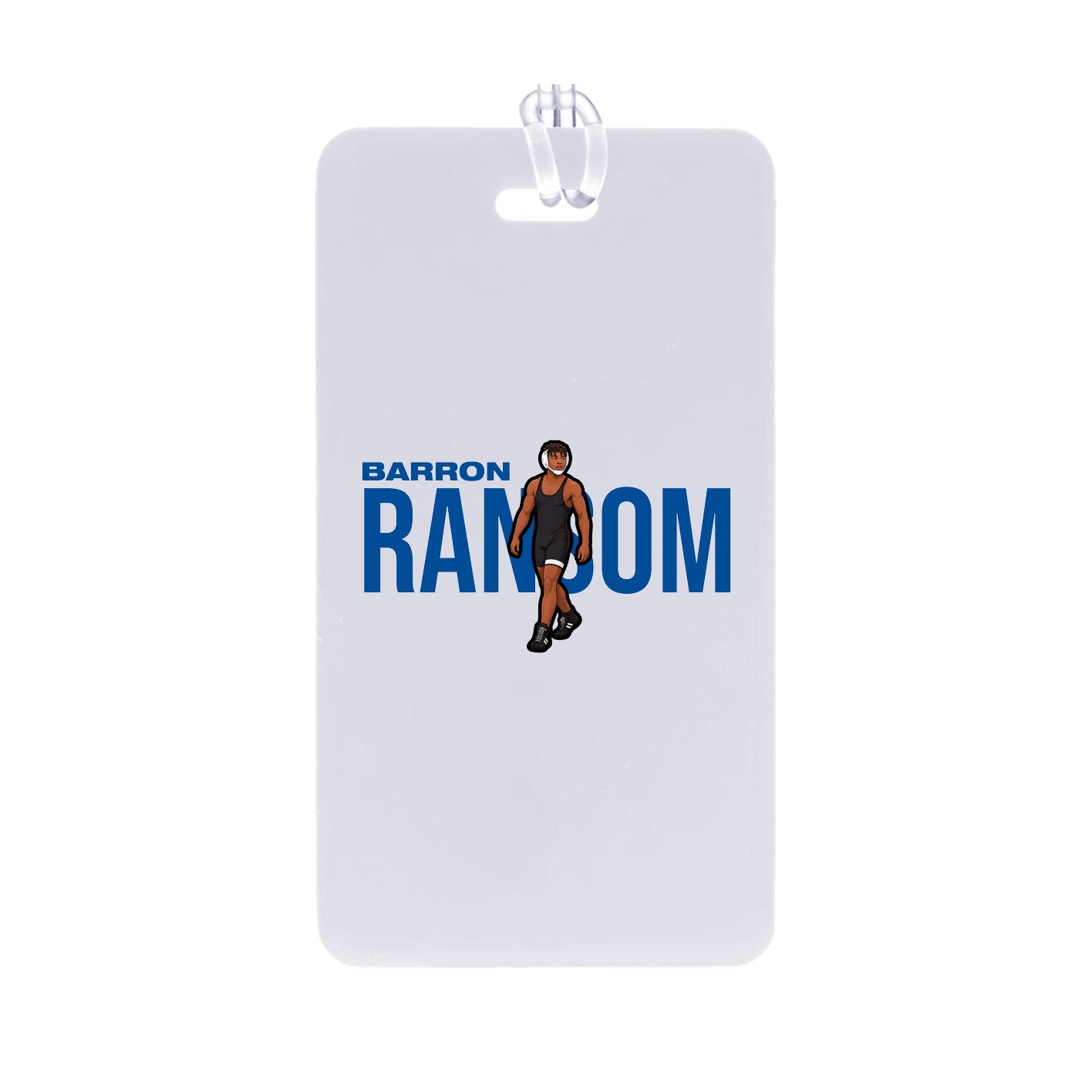 Bag Tag — Player Name in Classic