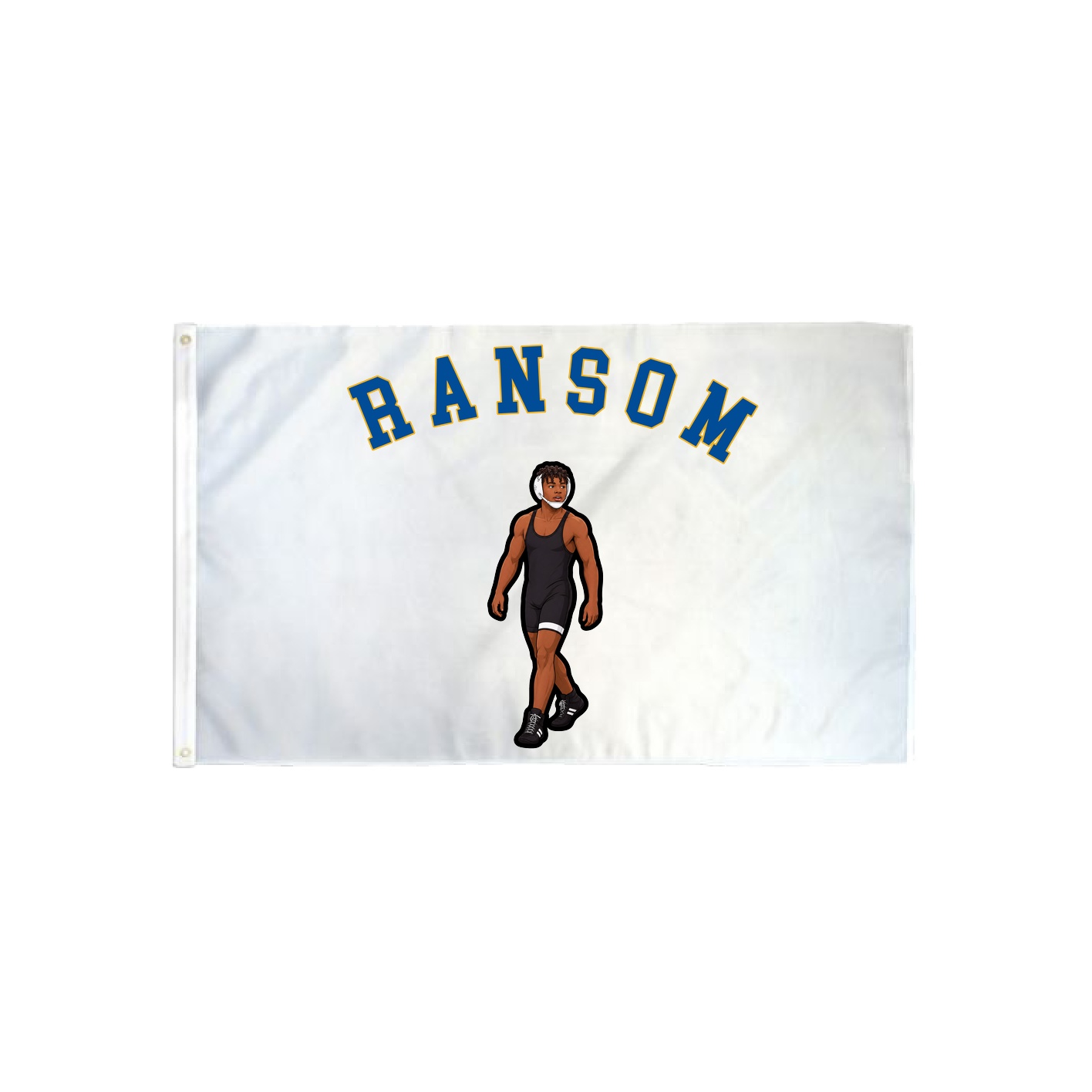 3x5 Flag — Shirsey Arch in Classic