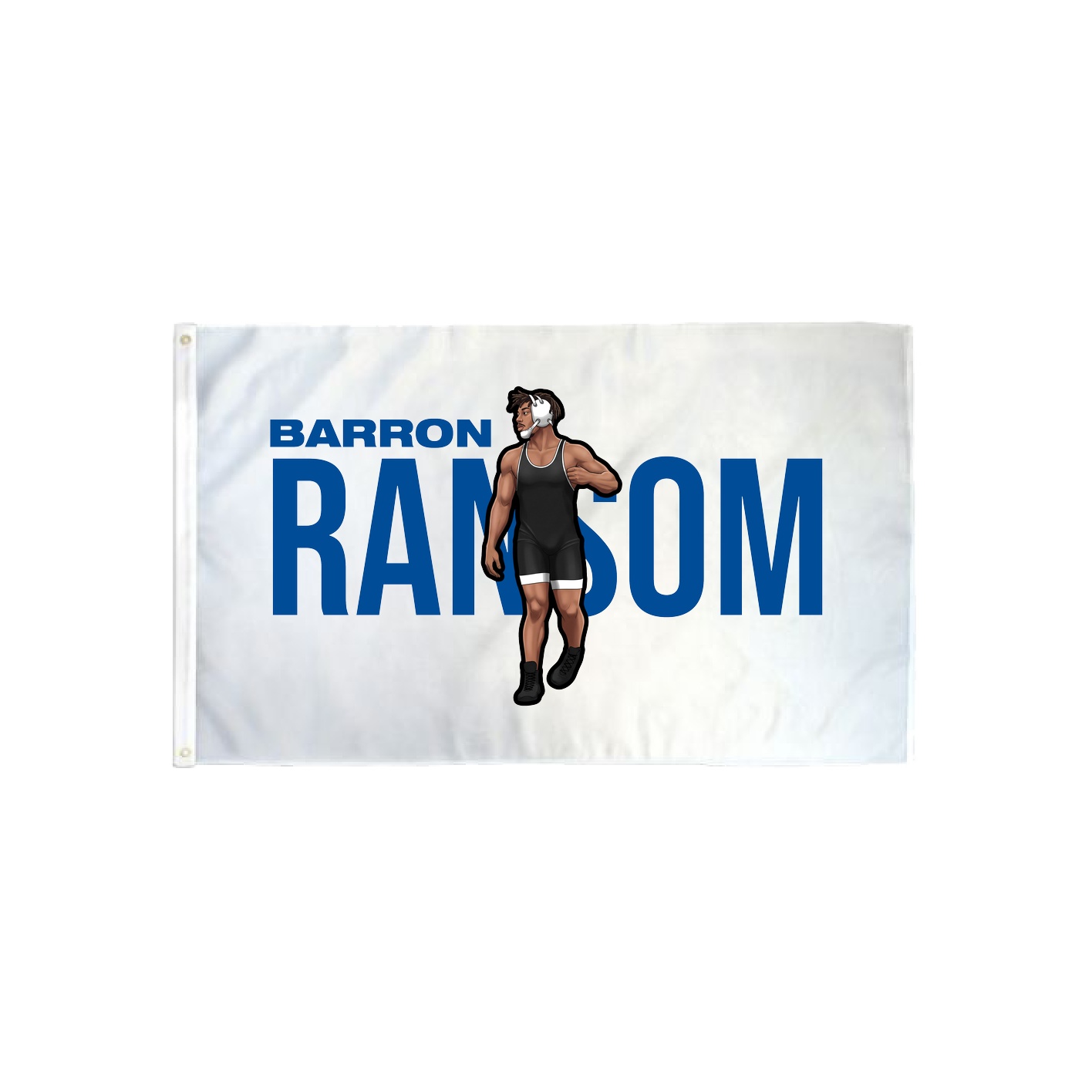 3x5 Flag — Player Name in Classic