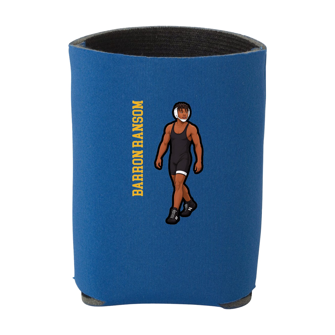 Can Holder — Name Vertical in Royal