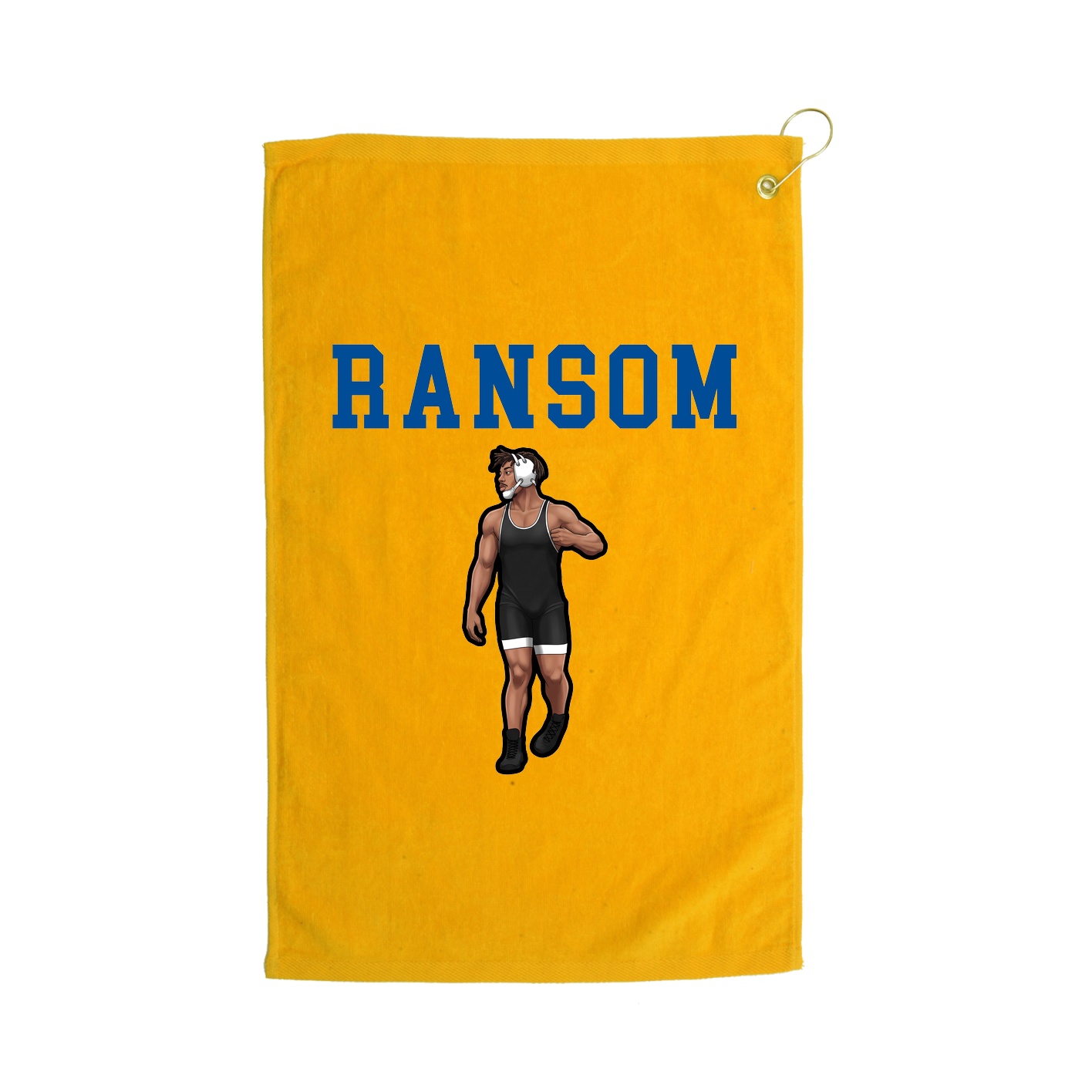 Golf Towel — Shirsey in Gold