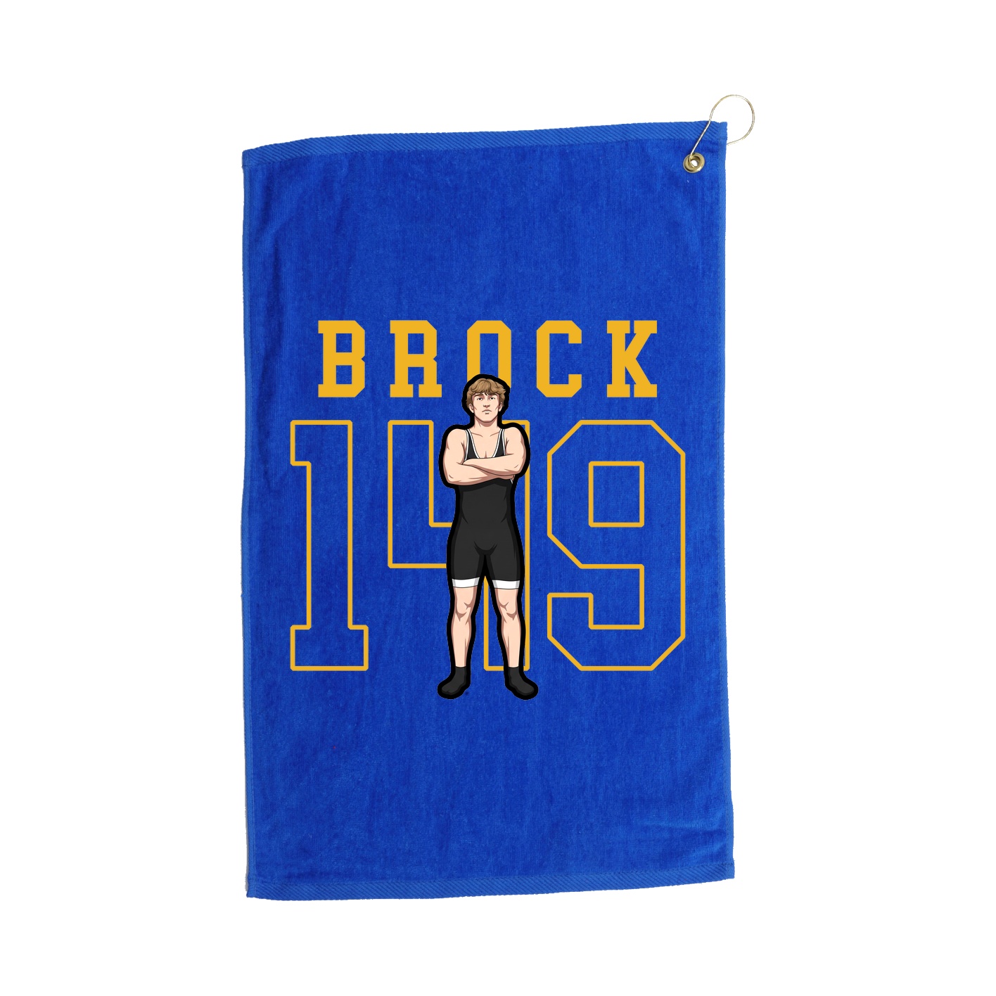 Golf Towel — Shirsey in Royal