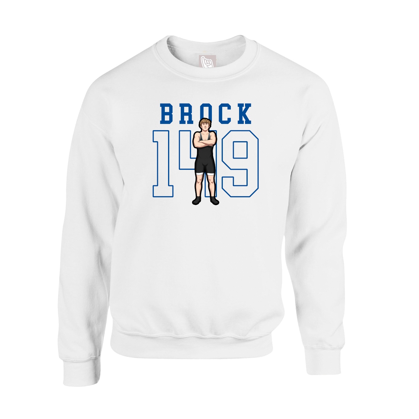 Fleece Crew — Shirsey in White
