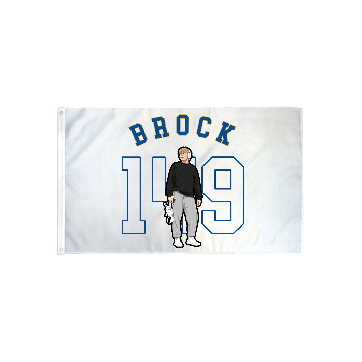 3x5 Flag — Shirsey Arch in Classic