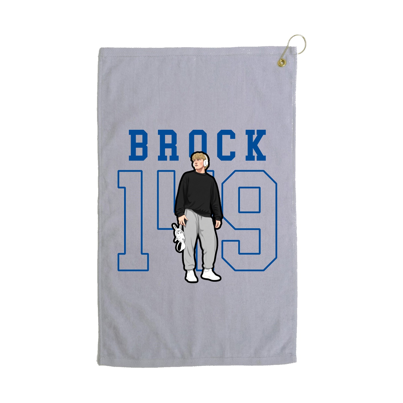 Terry Velour Golf Towel