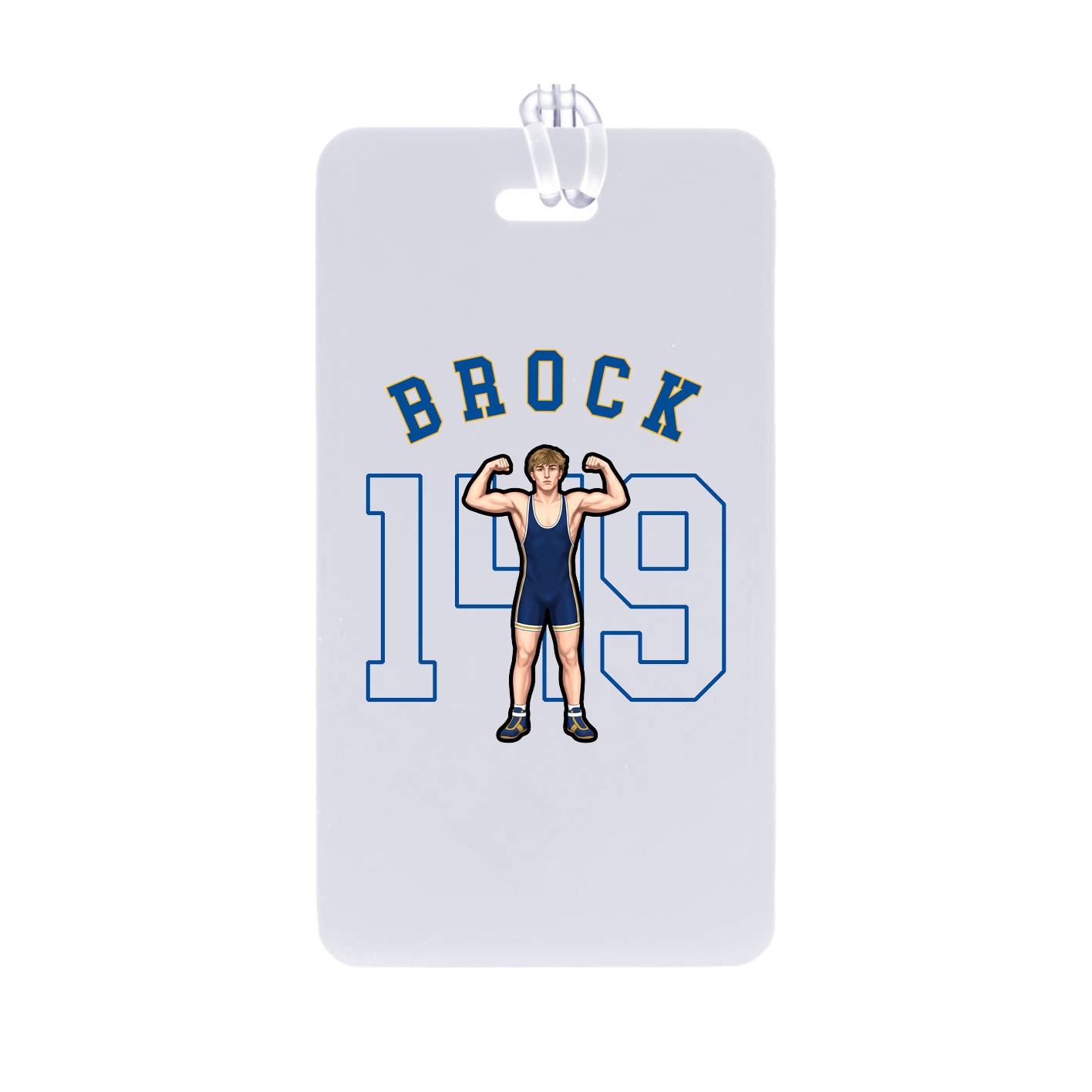 Bag Tag — Shirsey Arch in Classic