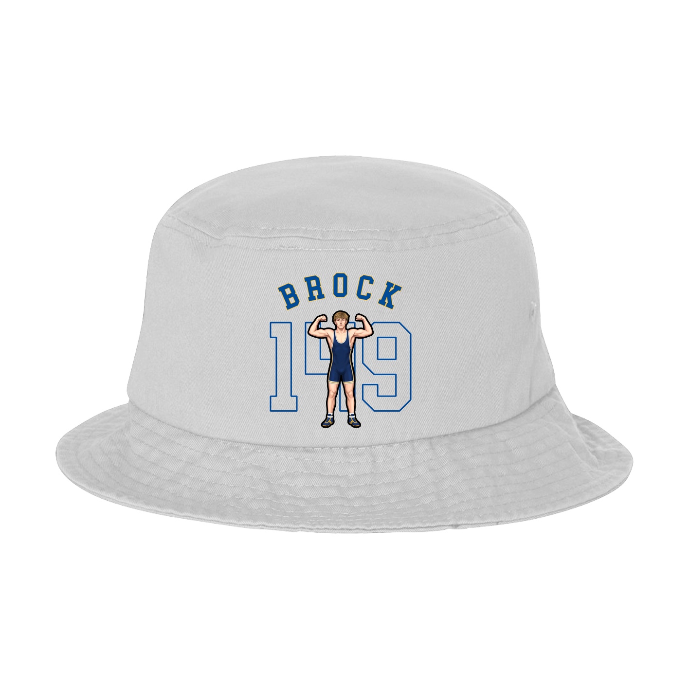 Bucket Cap — Shirsey Arch in White