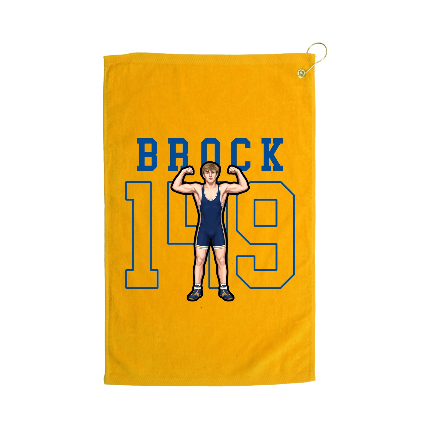 Golf Towel — Shirsey in Gold