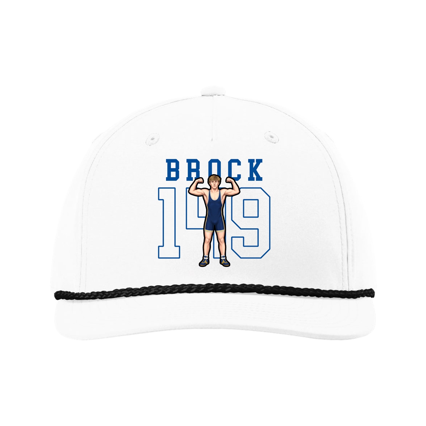 Five-Panel Classic Rope Cap