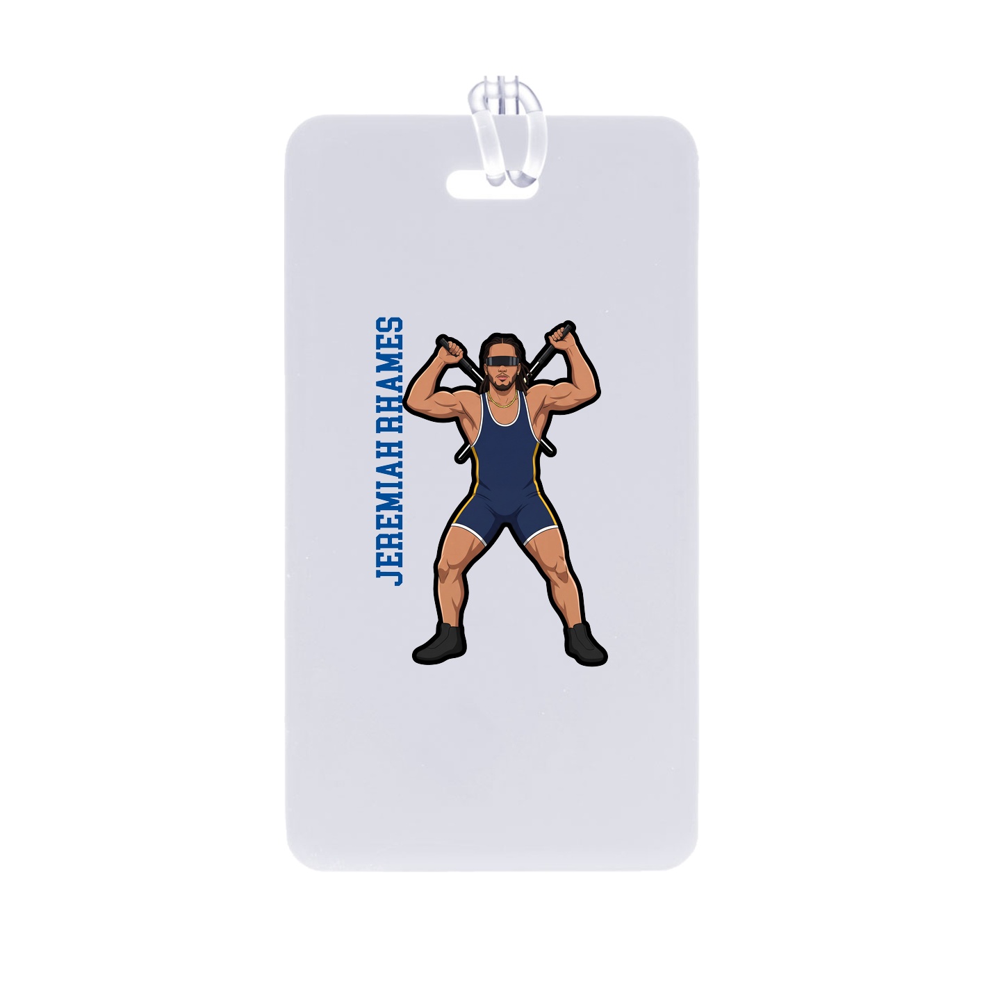 Identity Bag Tag