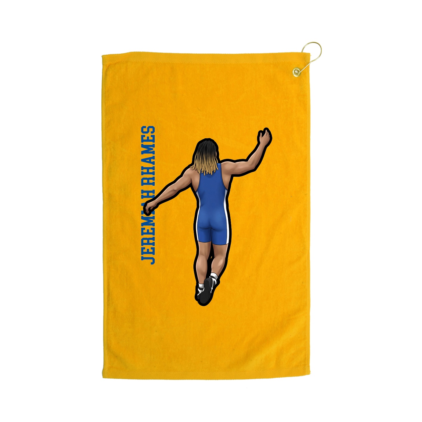 Terry Velour Golf Towel