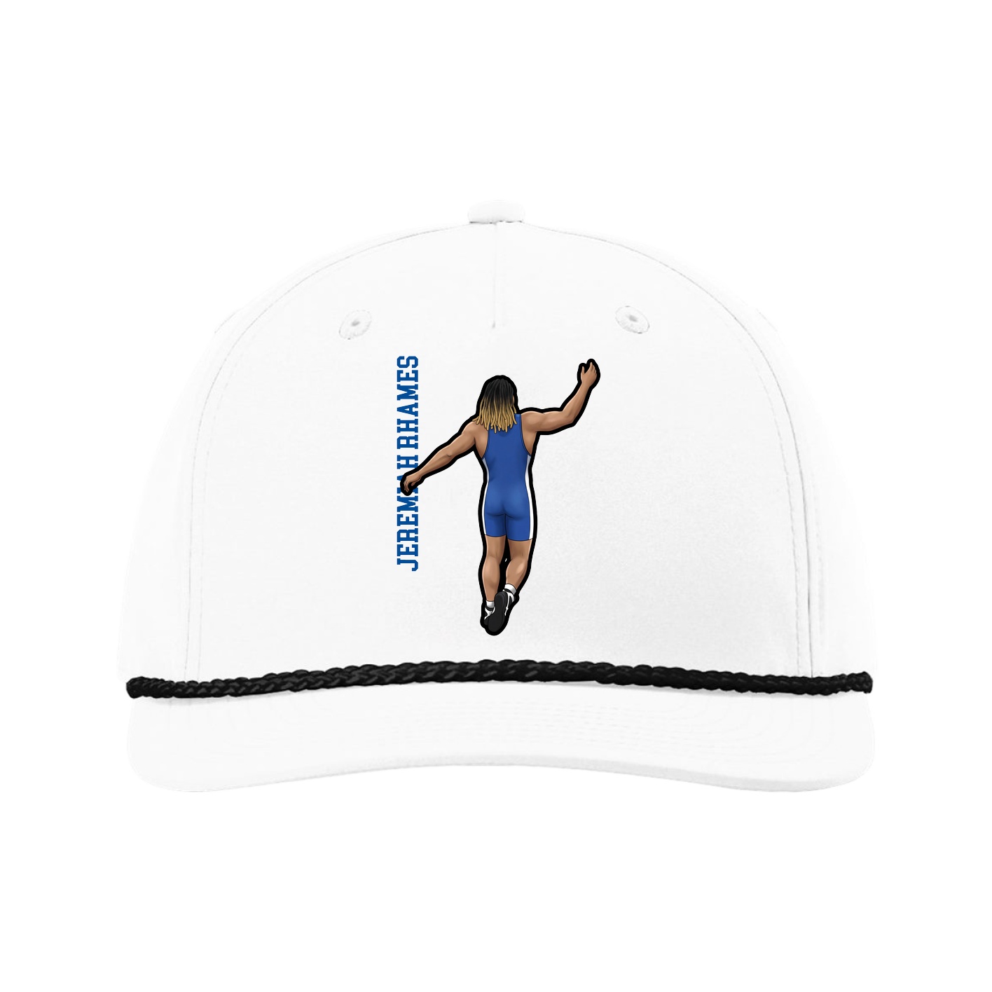 Five-Panel Classic Rope Cap