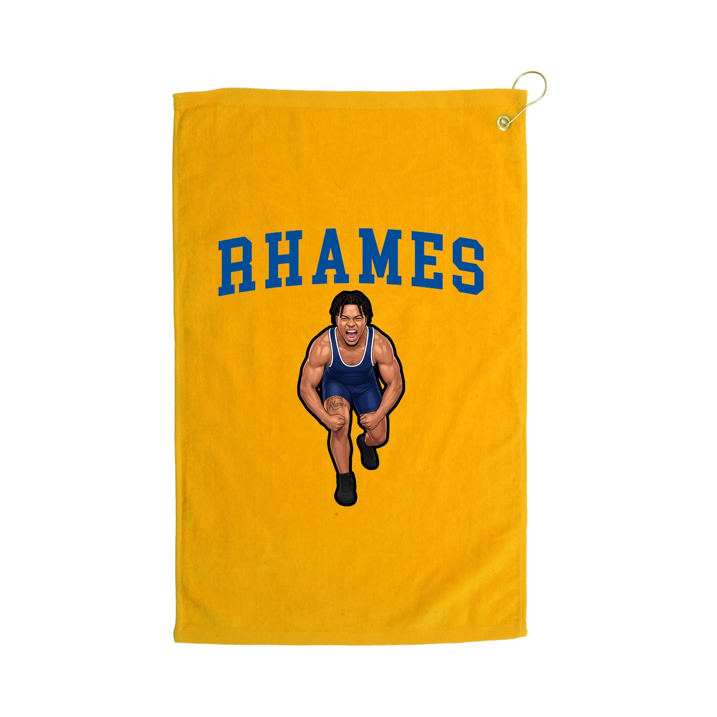 Terry Velour Golf Towel