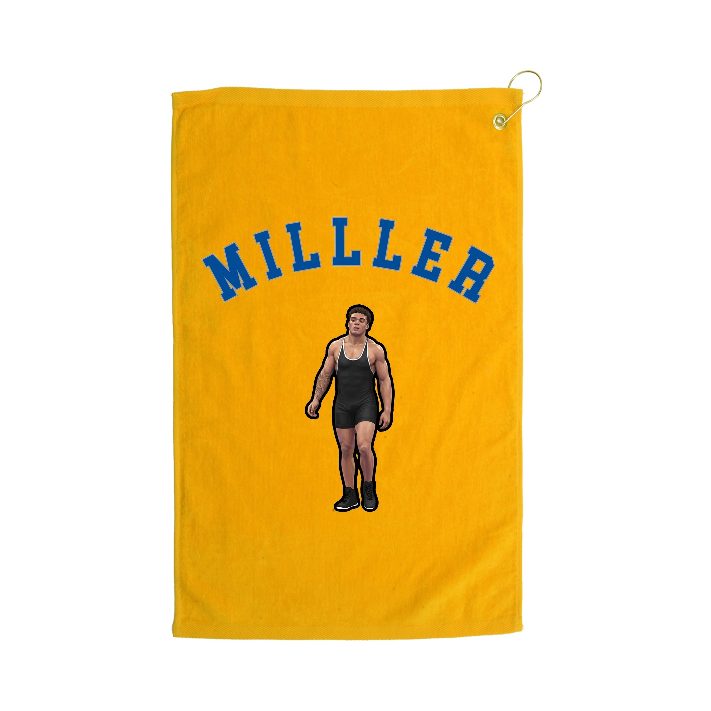 Golf Towel — Shirsey Arch in Gold