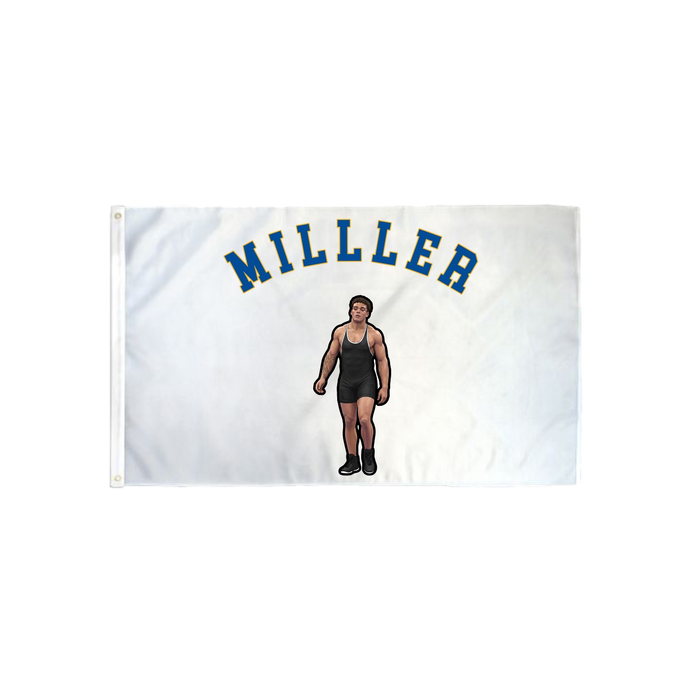 3x5 Flag — Shirsey Arch in Classic