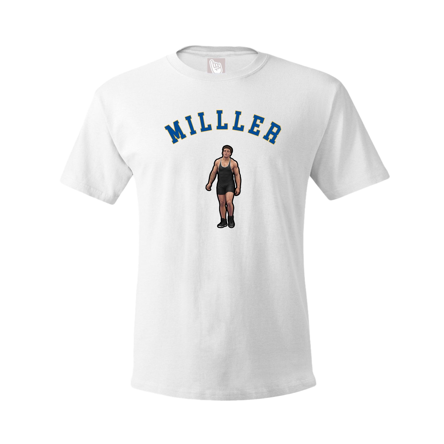 Tee — Shirsey Arch in White