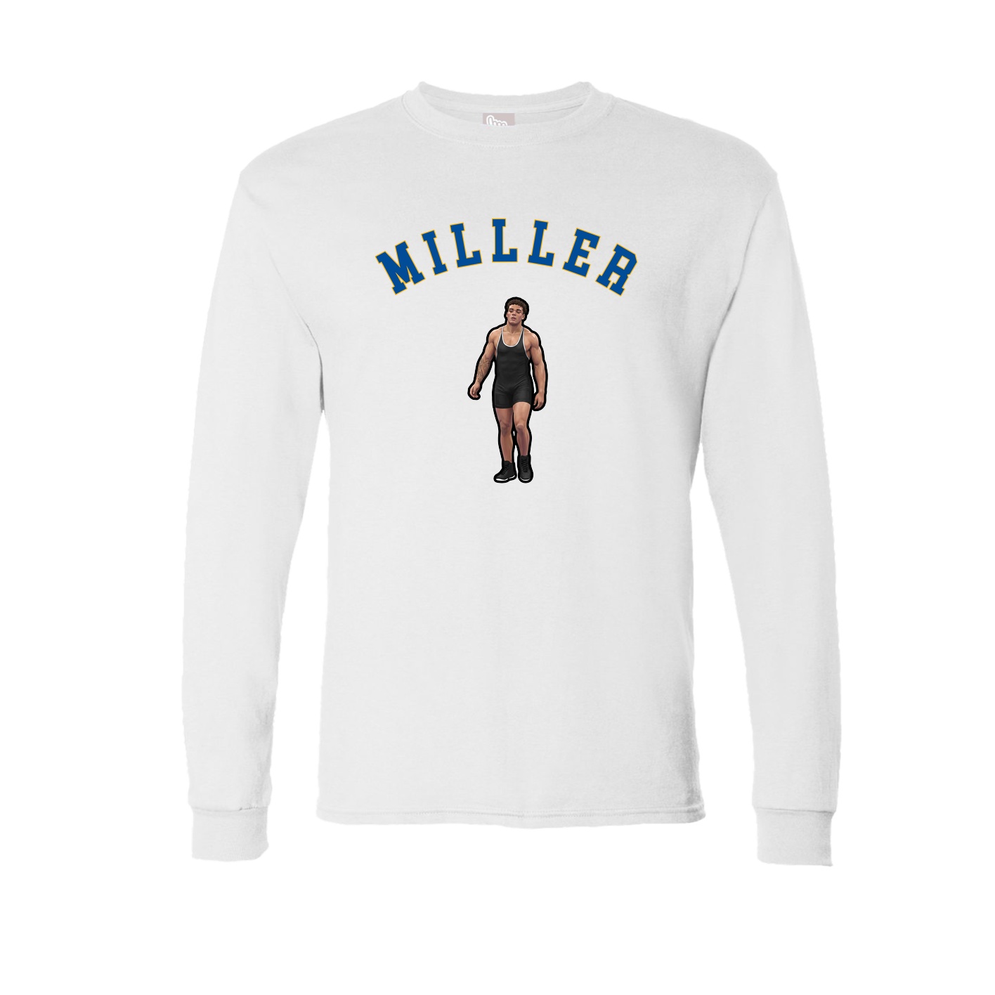Long Sleeve Tee — Shirsey Arch in White