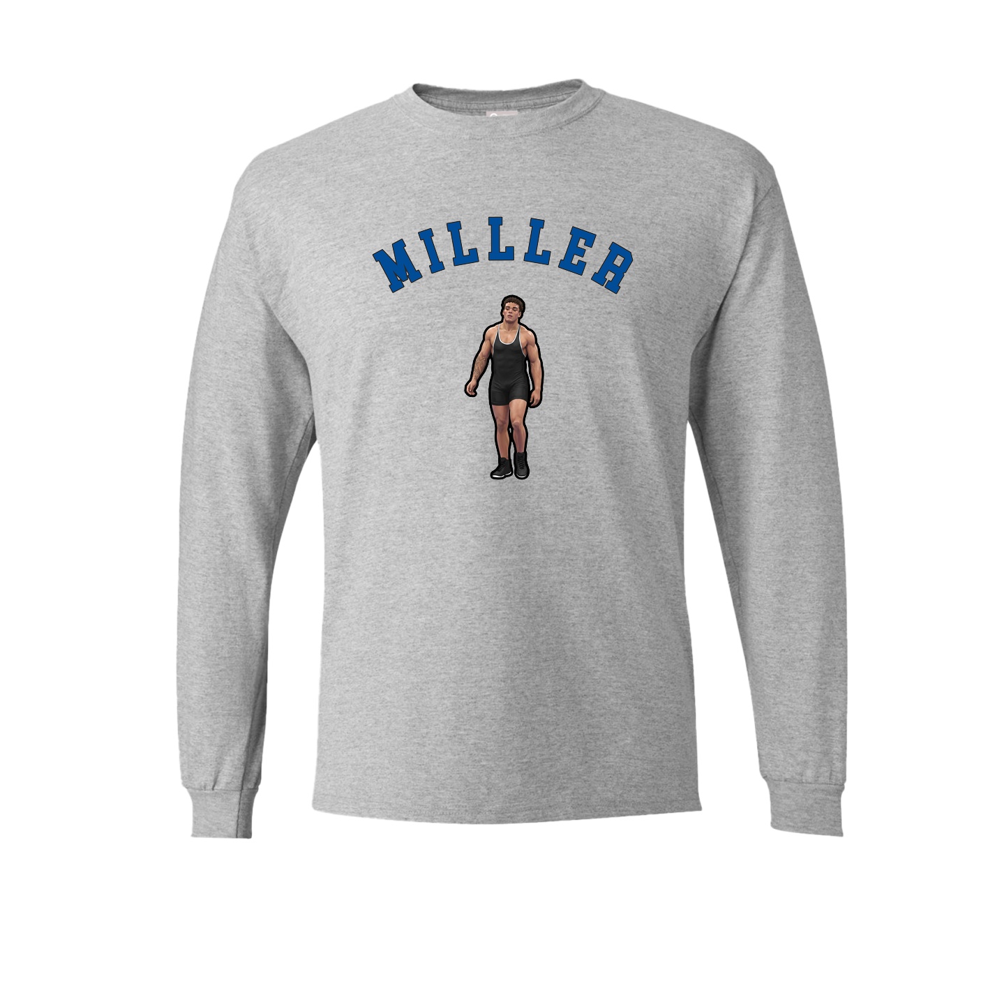 NIL Club Long Sleeve Tee