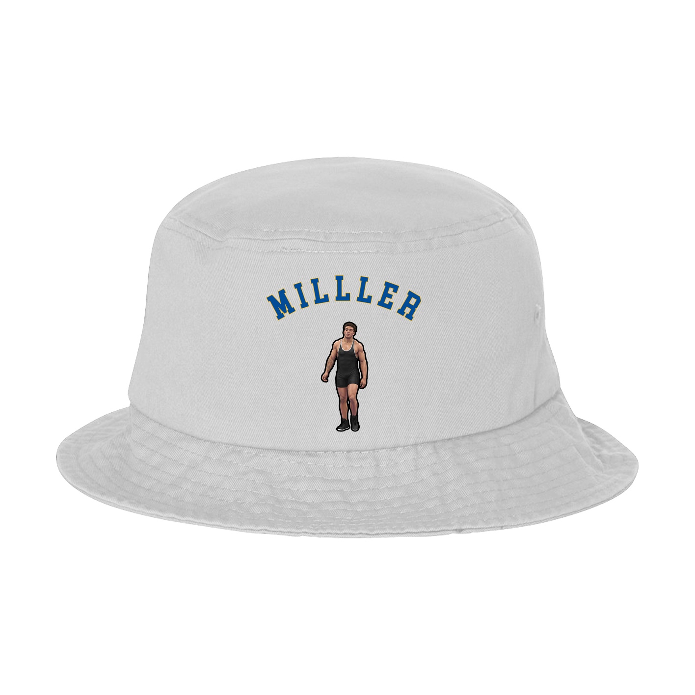 Bucket Cap — Shirsey Arch in White