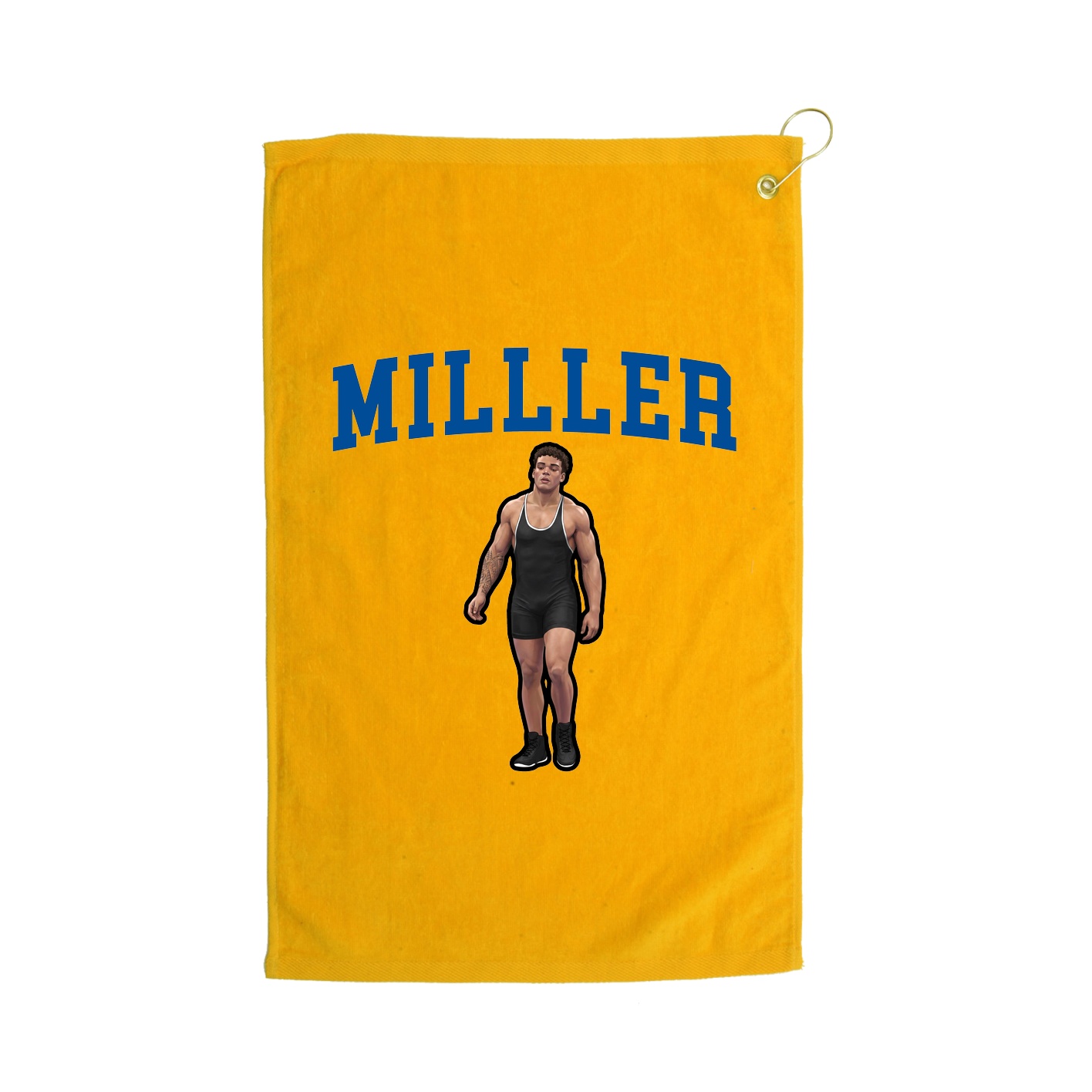 Golf Towel — Shirsey in Gold