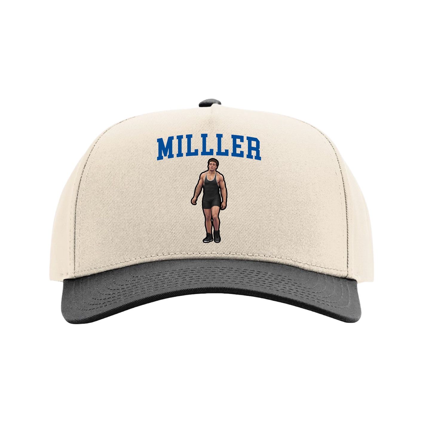 Full Fabric Five-Panel Champ Cap