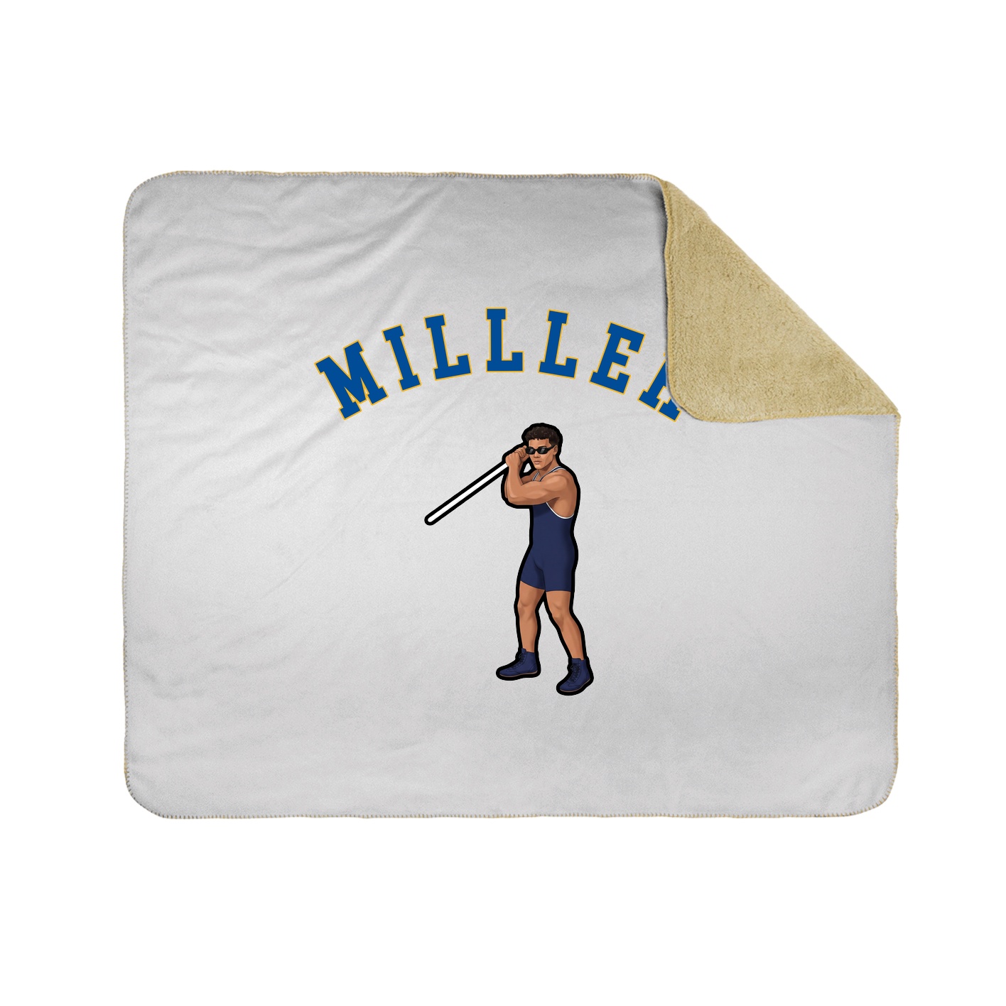 Throw Blanket — Shirsey Arch in White