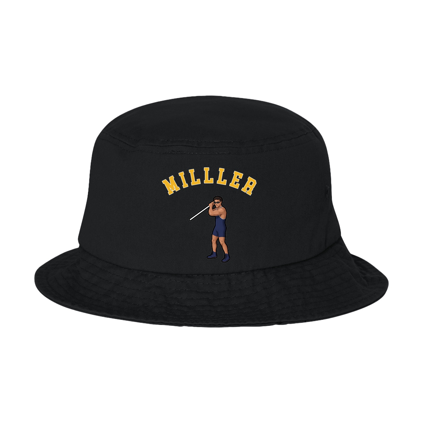 Bucket Cap — Shirsey Arch in Black