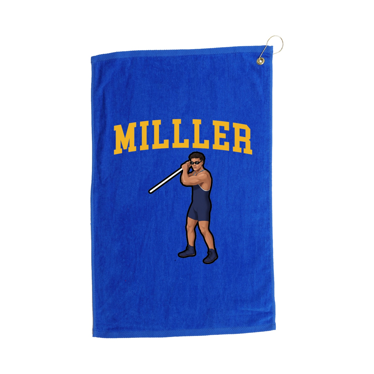 Golf Towel — Shirsey in Royal
