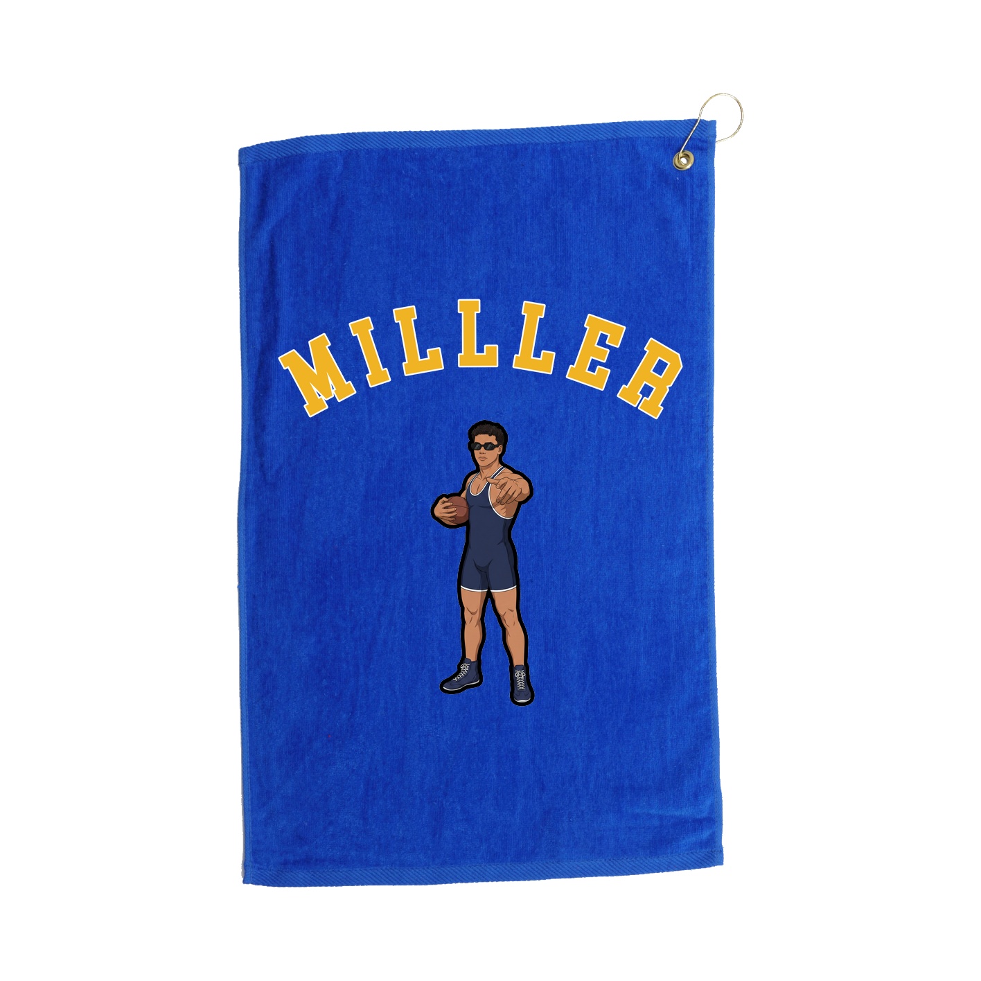 Golf Towel — Shirsey Arch in Royal