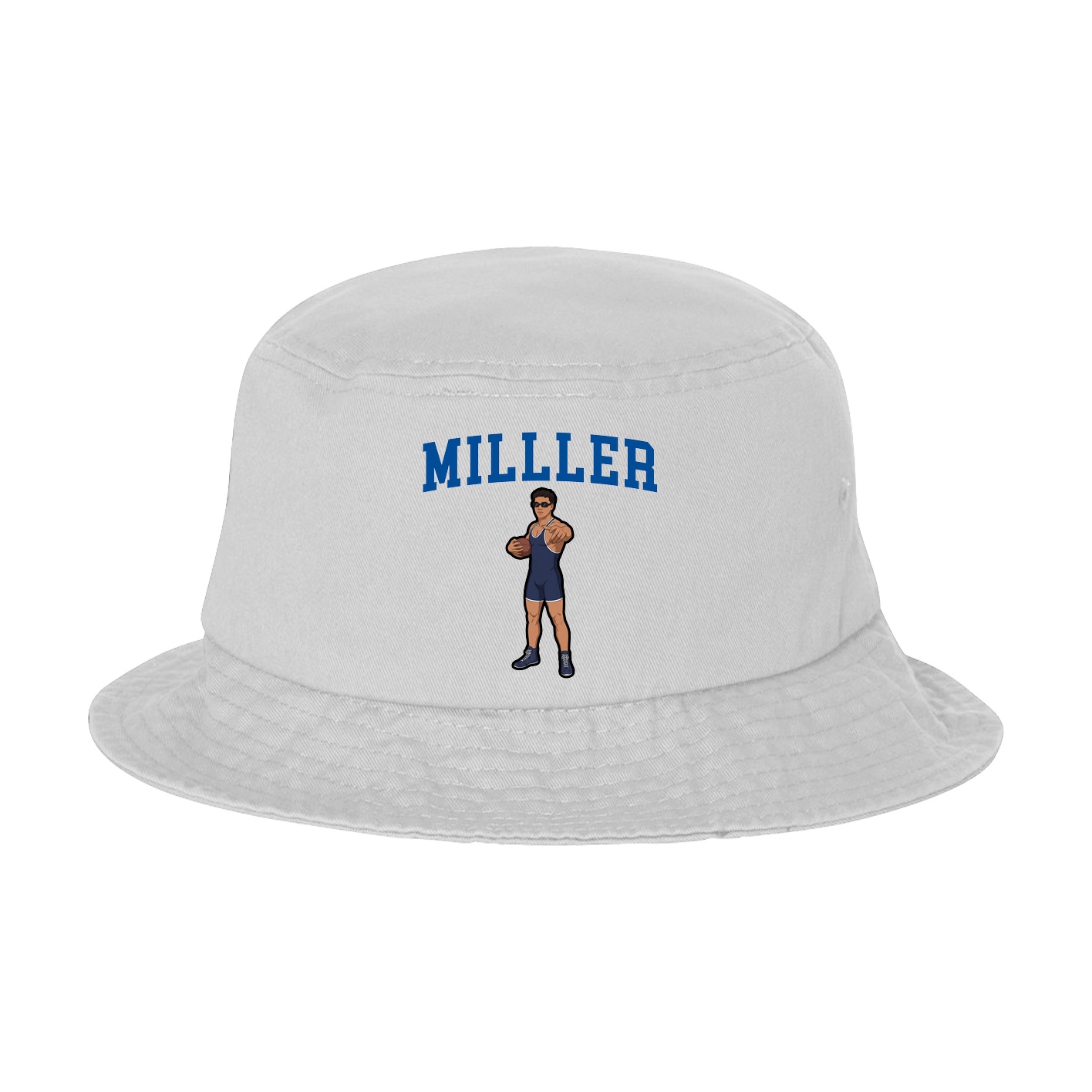 Bucket Cap — Shirsey in White