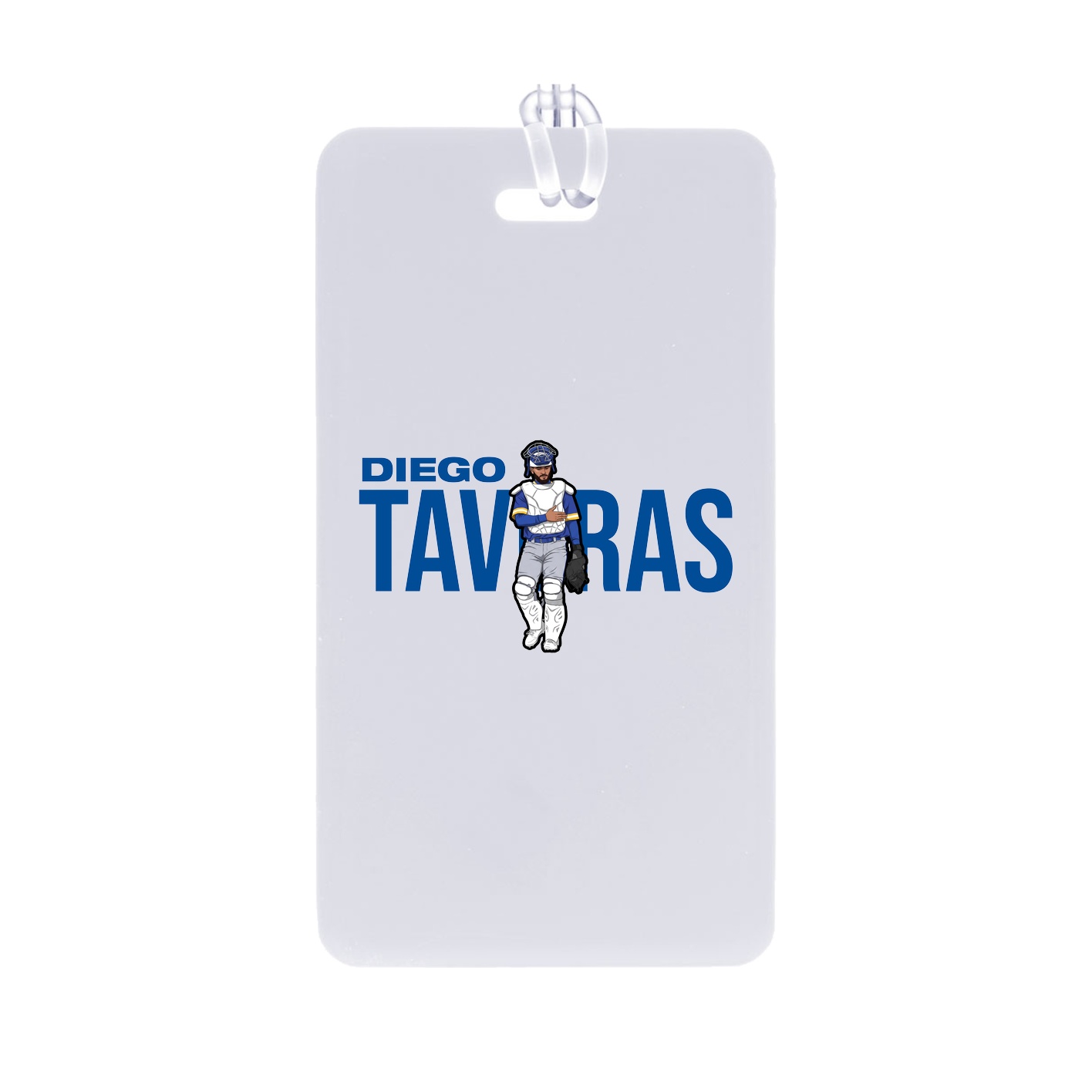 Bag Tag — Player Name in Classic