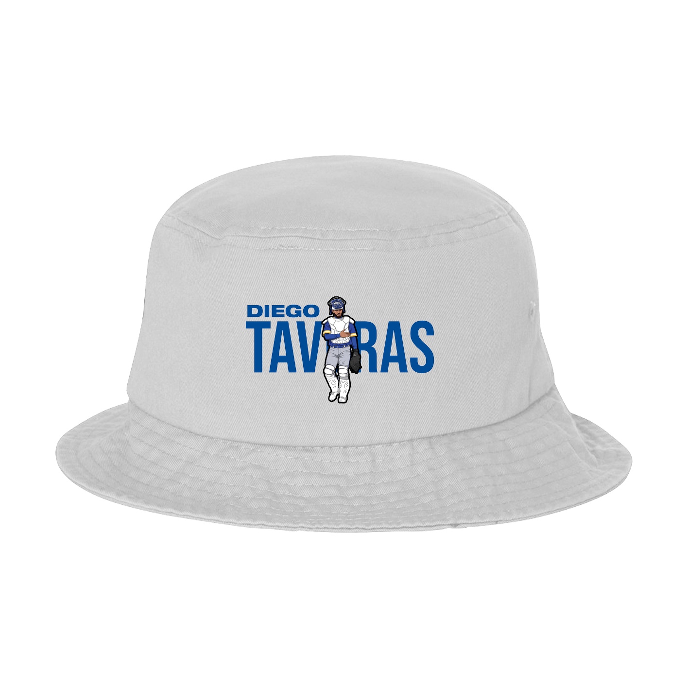Bucket Cap — Player Name in White