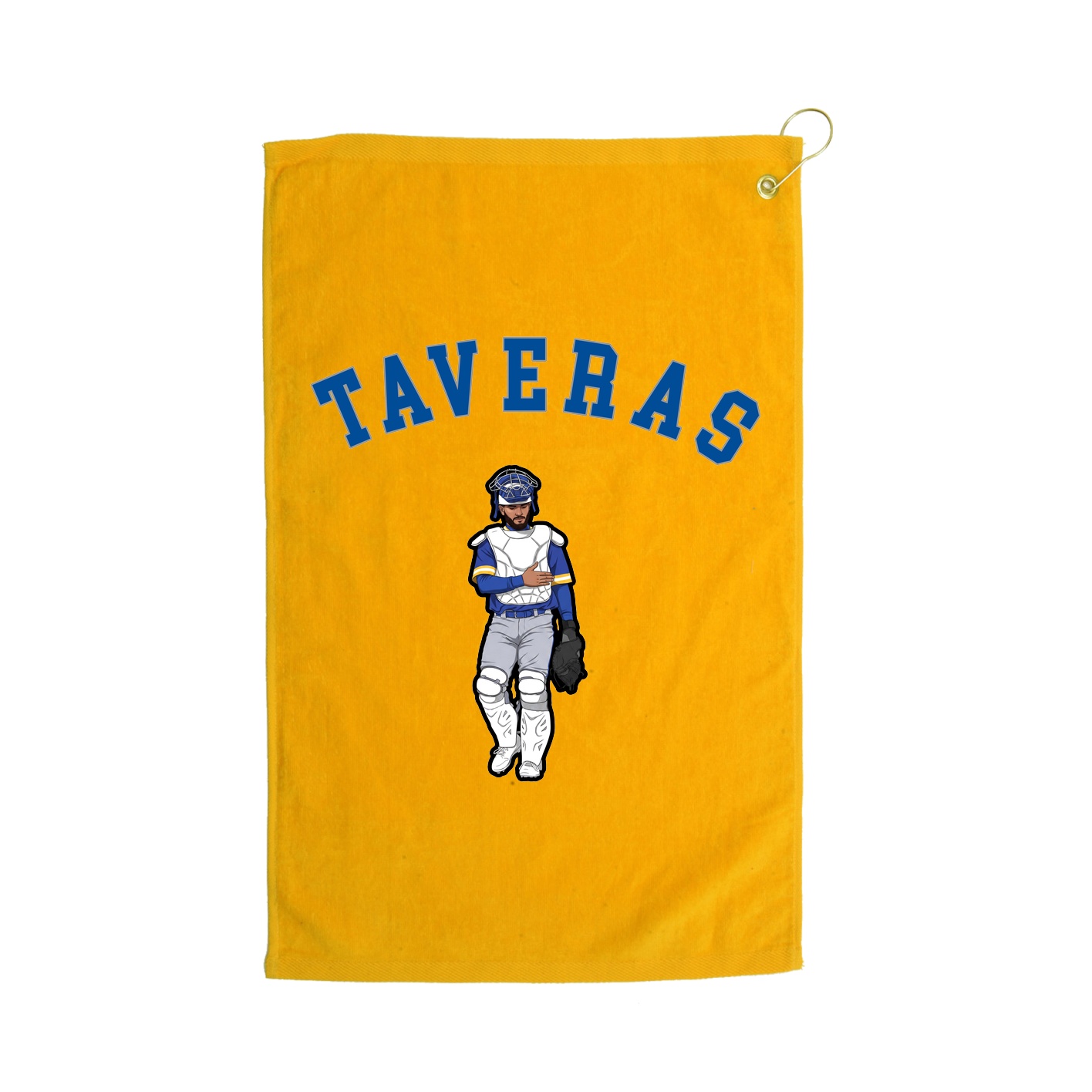 Golf Towel — Shirsey Arch in Gold