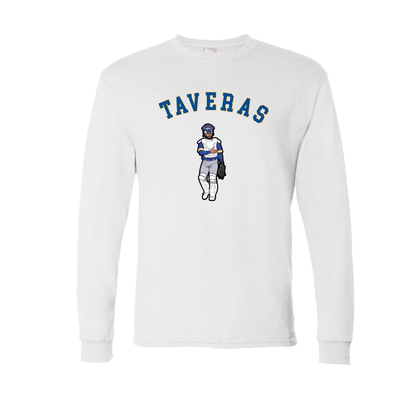 Long Sleeve Tee — Shirsey Arch in White