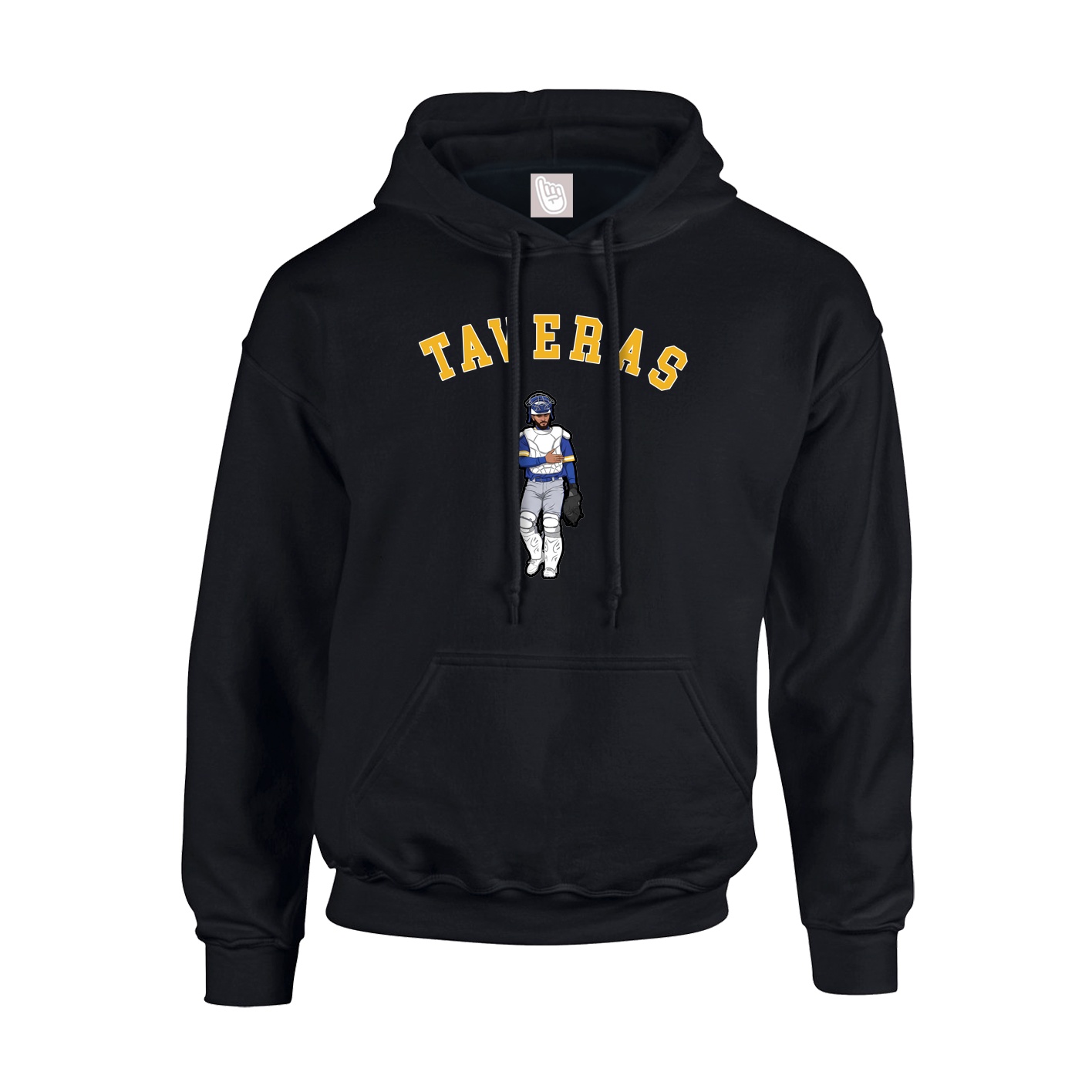 Youth Hoodie — Shirsey Arch in Black