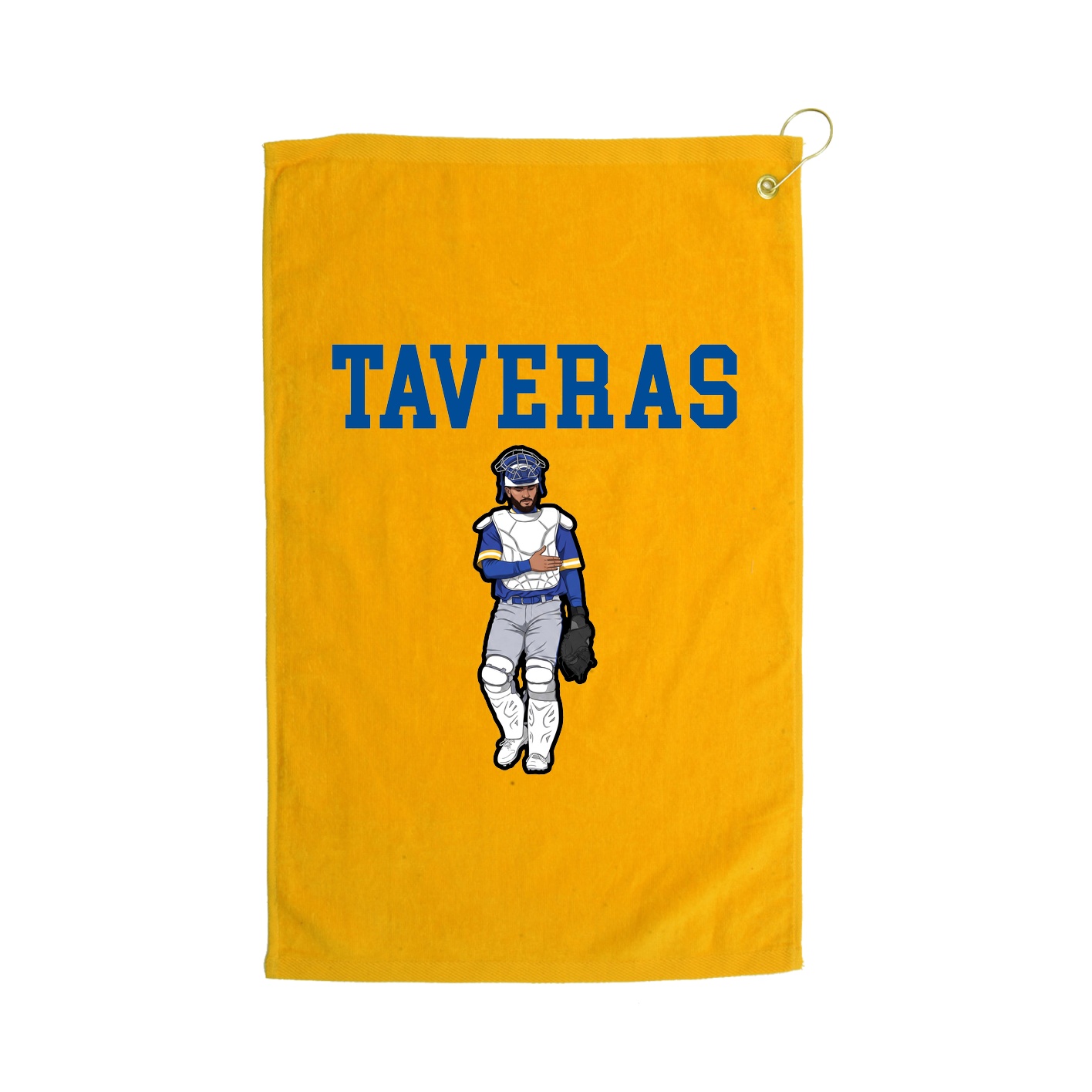 Golf Towel — Shirsey in Gold