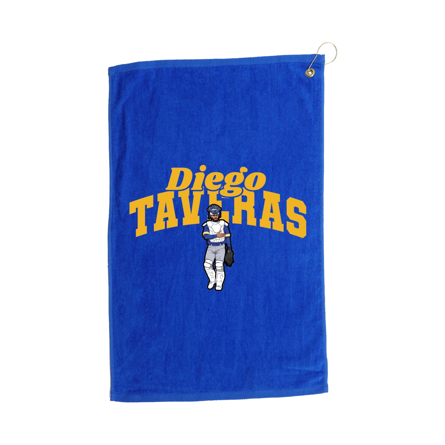 Golf Towel — Signature Arch in Royal