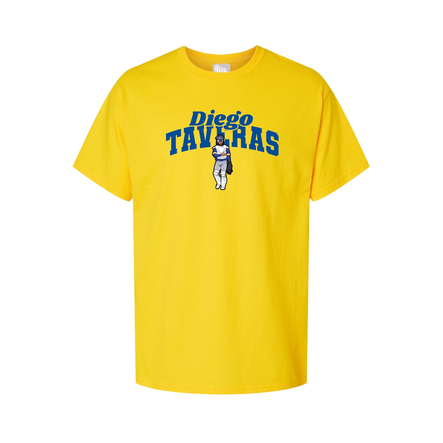 Tee — Signature Arch in Gold