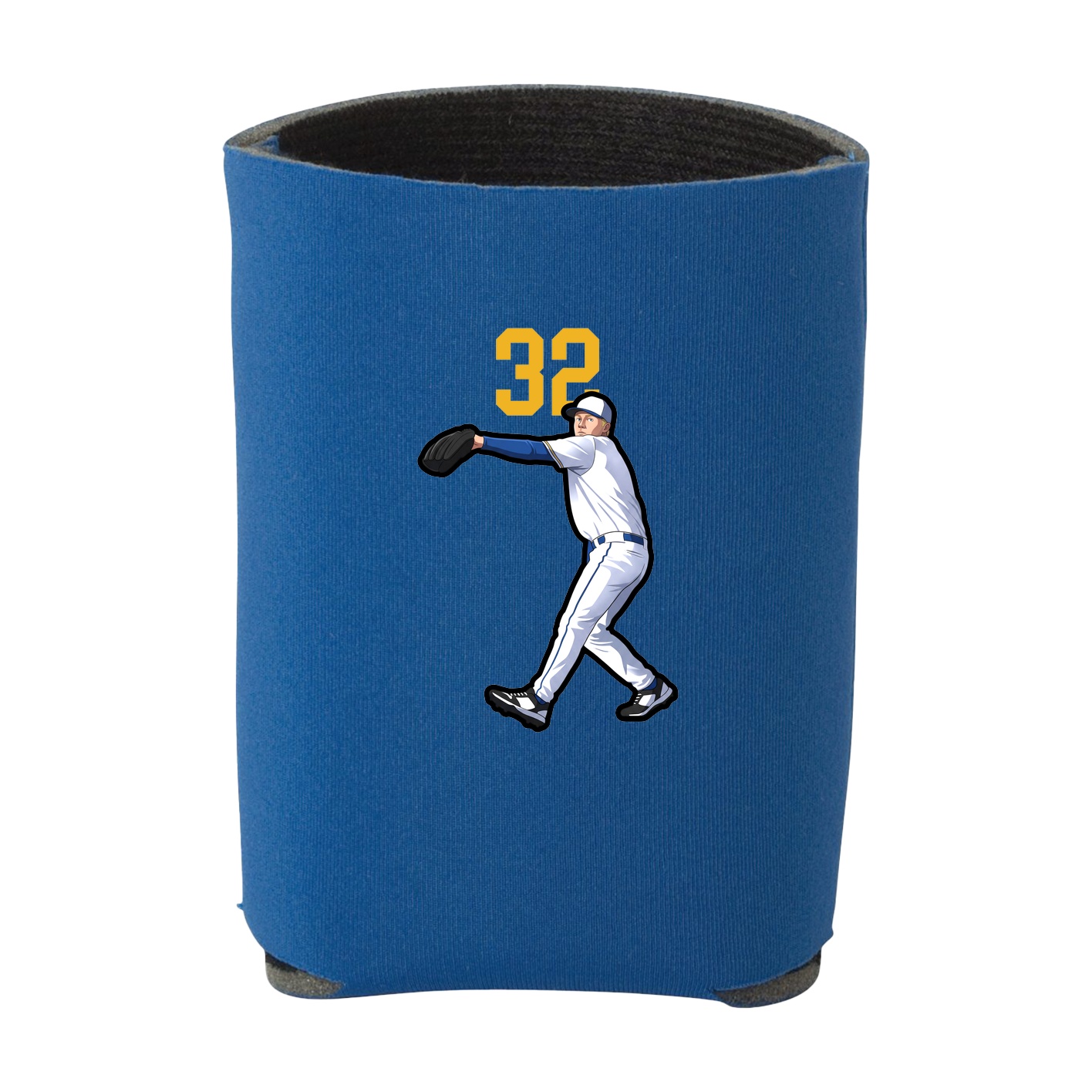 Can Holder — Number Top in Royal