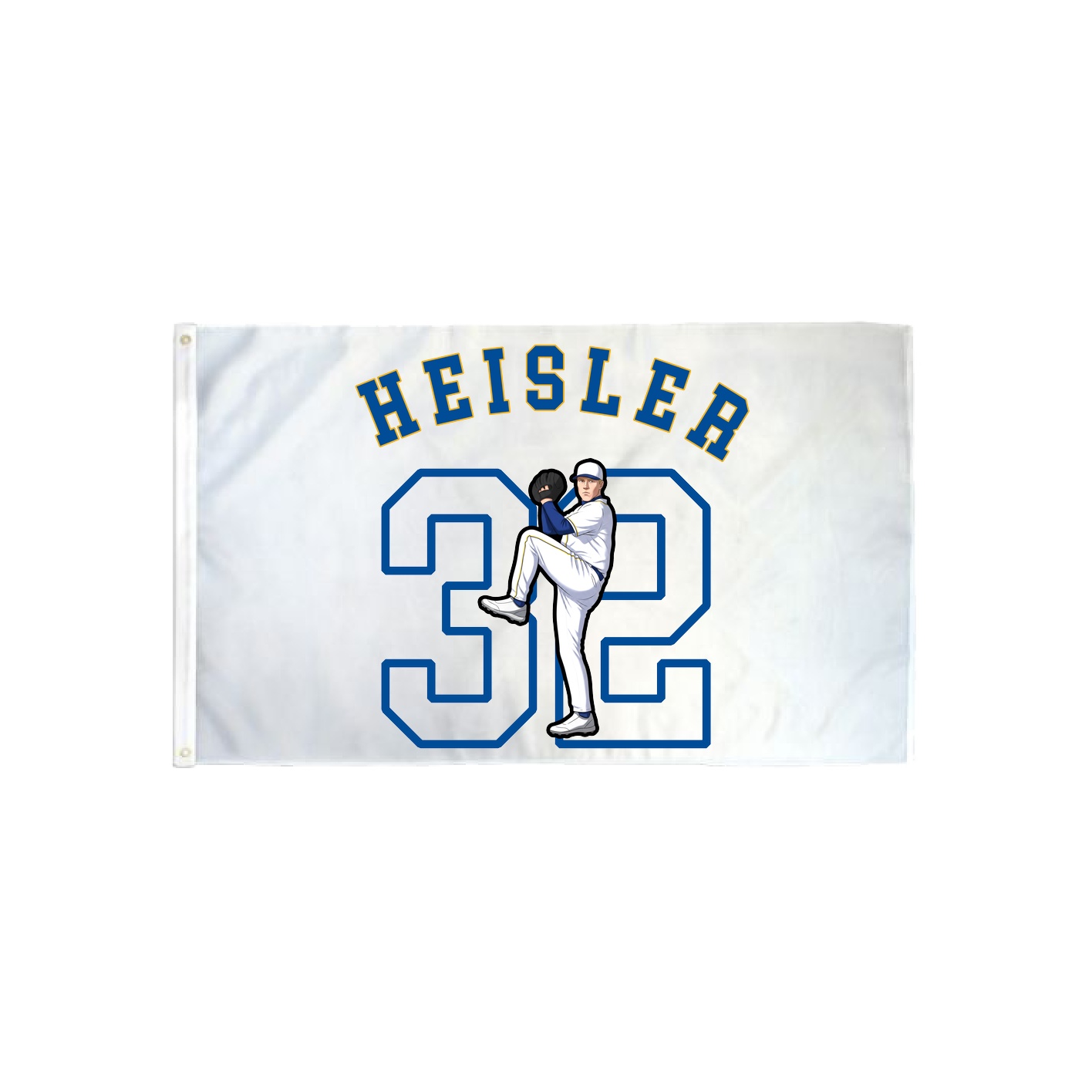 3x5 Flag — Shirsey Arch in Classic