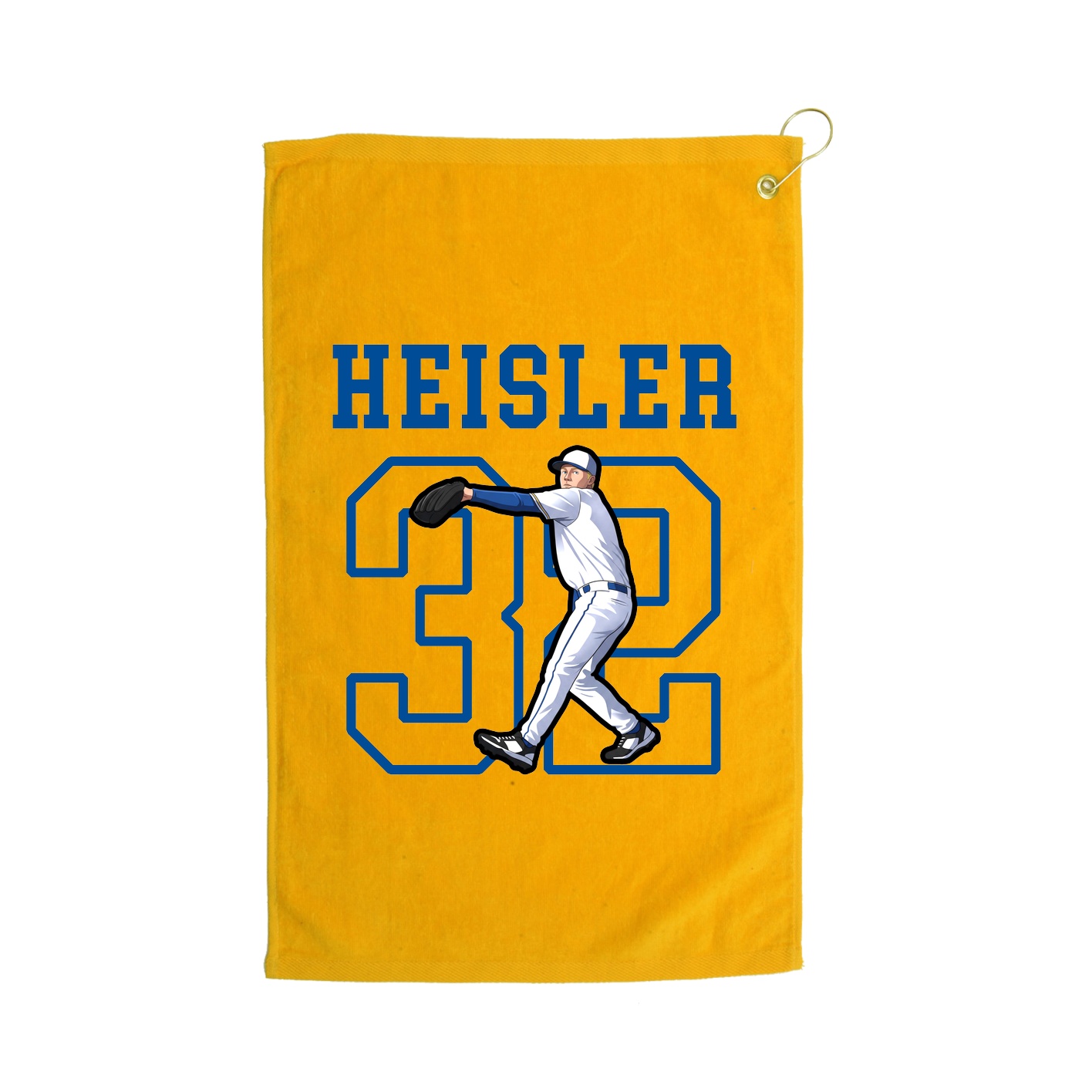 Golf Towel — Shirsey in Gold