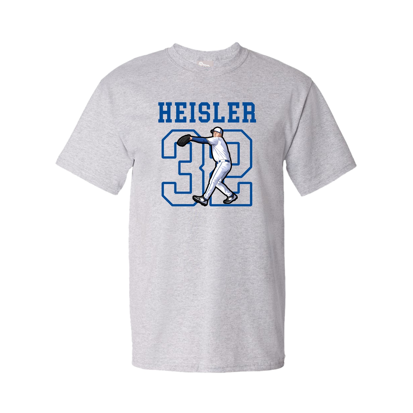 Youth Tee — Shirsey in Grey